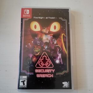 FNAF Security Breach - Nintendo Switch -
